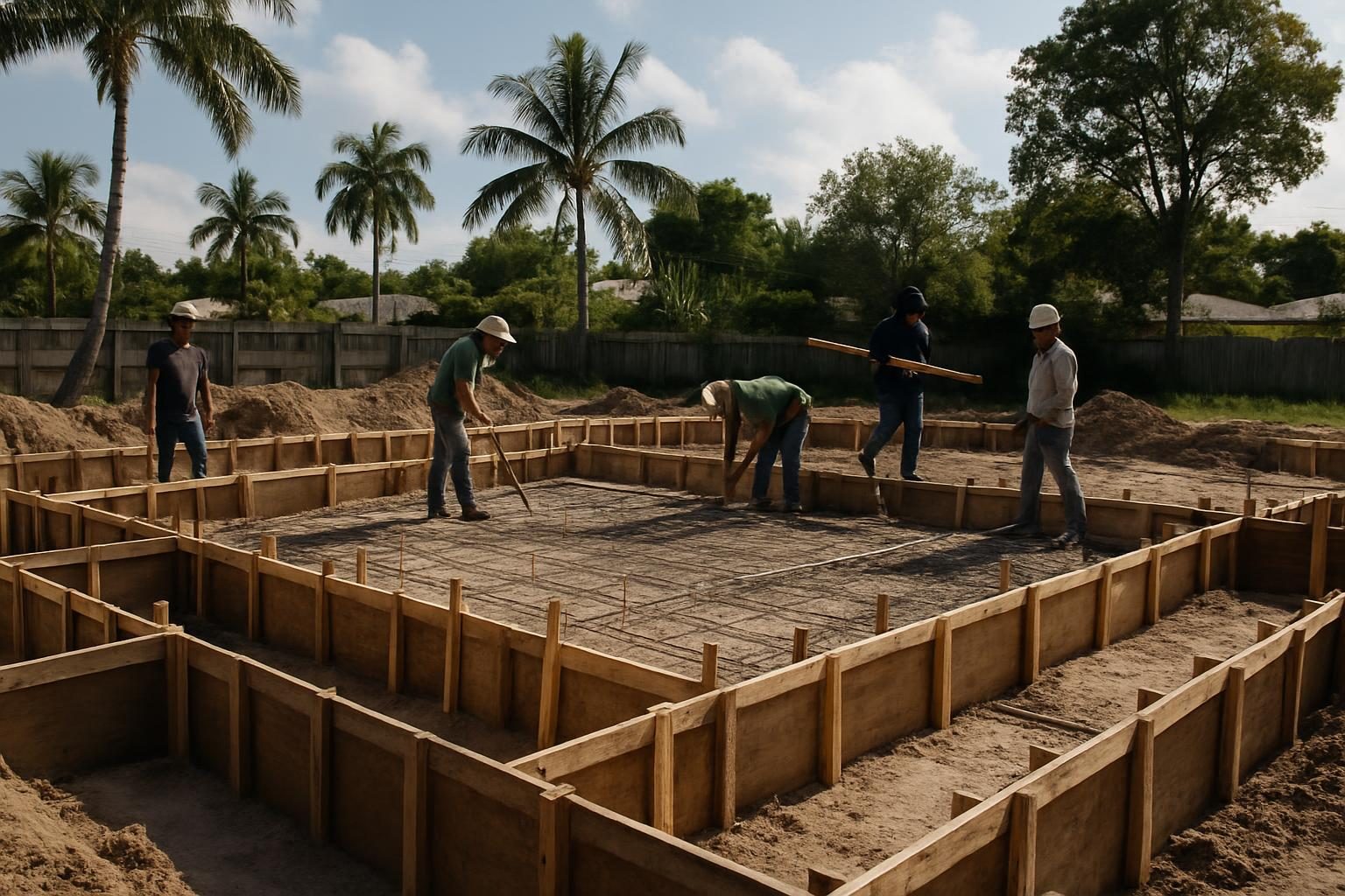 Concrete Foundations