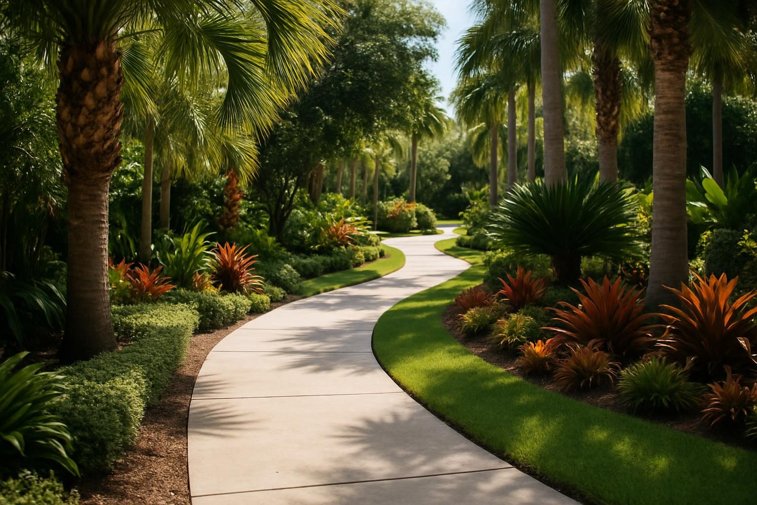 Concrete Walkways