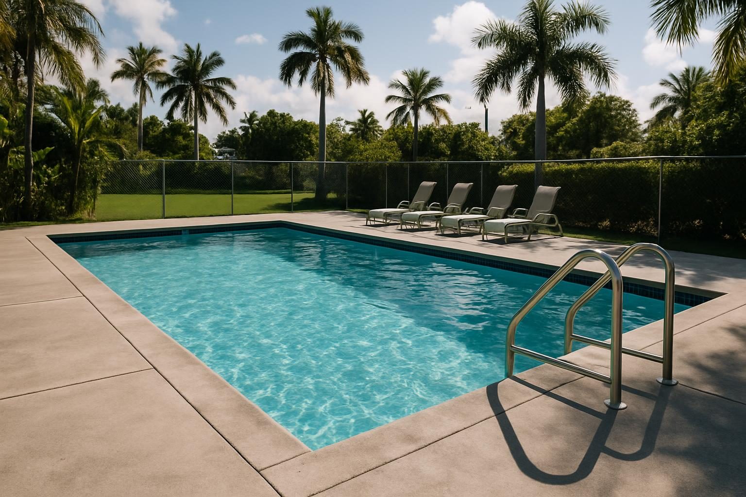 Concrete Pool Decks